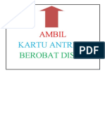 Antrian berobat