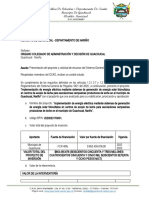 1. Carta de presentación