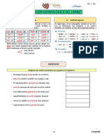 Grupo Lenguaje Sem 24 Clasificacion Morfologica Del Verbo Maria Auxiliadora