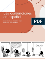 Las Conjunciones en Español