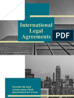 CHAP 5 International Legal Agreements