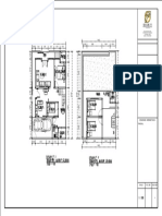 Architectural floor plan design for Perum Kadiri Palace home