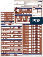 Ficha Automatica Pathfinder 2E