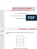 Transistor BJT Polarizado