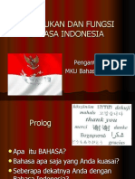 P.4 Kedudukan Bahasa Indonesia