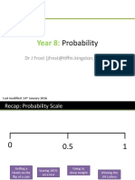 Yr8 Probability
