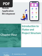 Chapter 4 Flutter Introduction and Project Architecture