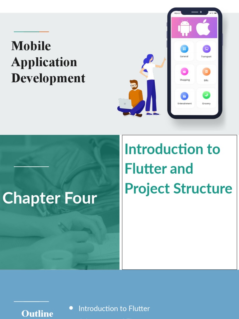 Chapter 4 Flutter Introduction and Project Architecture | PDF | Mobile ...