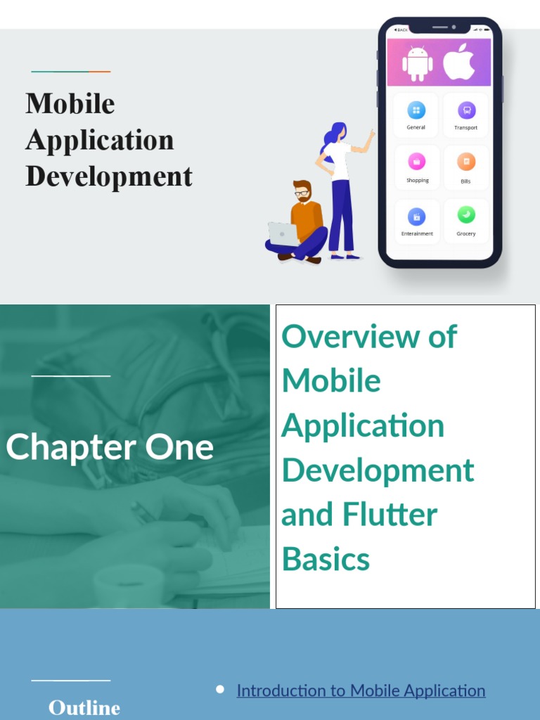 Chapter 1 - Overview of Mobile Application Development | PDF | Mobile ...