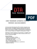 Transmissão Automática - 6t30 - 6t31 - 01