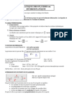 Pression Hydrostatique