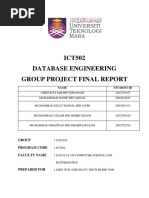 Ict502 - Final Report Group7