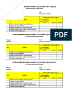 Form Observasi KKT