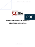 Direito Constitucional e Legislação Social Apostila (1)