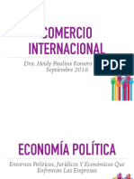 2016 Economía Política