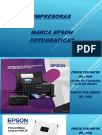 Catalogo Impresoras y Proyectores 2022
