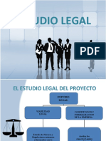 Estudio Legal de Un Proyecto de Inversion