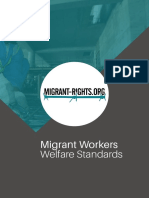 MR Comparison of Workers Welfare Standards Qatar