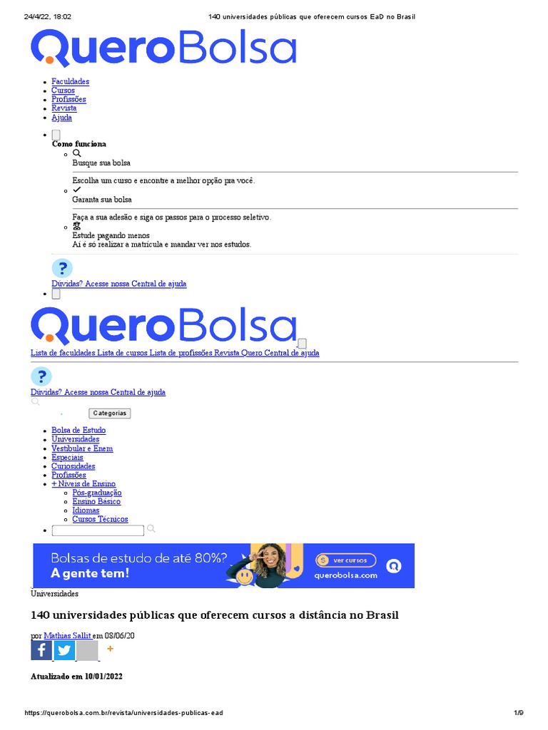 IFTM  Cursos idiomas, técnicos, superior, graduação, pós