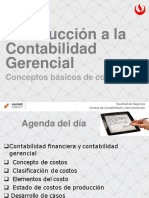 S01. Introducción A Contabilidad Gerencial