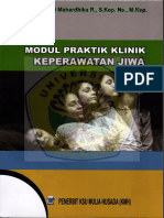 F. Kep - Modul Praktikum - Primasari M - Praktik Klinik Keperawatan Jiwa