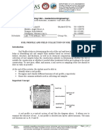 Soil Profile and Field Collection