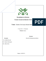 Direito Civil como Direito Subsidiário