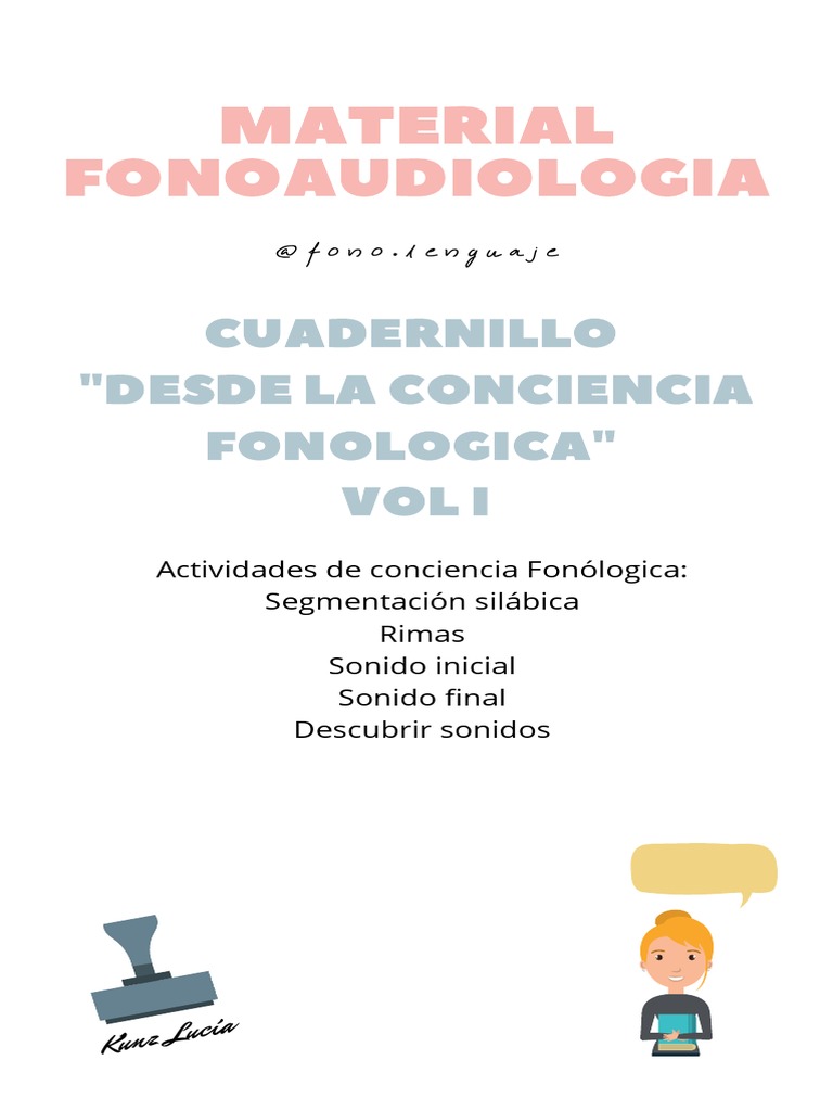 Actividades de Conciencia Fonológica | PDF | Sílaba | Lingüística