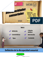 Grupo2 - Discapacidad Sensorial