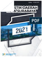 Statistik Daerah Kota Surabaya 2021