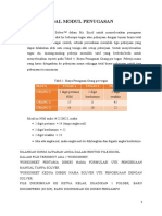 Soal Modul Penugasan