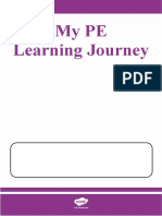 Y4 My PE Learning Journey Editable