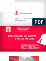 2 Clase - Organizacion Del Sistema de Salud Peruano 2022-II