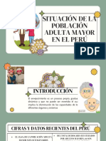S11 Situación de La Población Adulta Mayor en El Perú