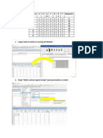 Guía Minitab para Diseño Personalizado Taguchi