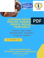 LPJ Proyek Penguatan Profil Pelajar Pancasila Smpit Al Kahfi