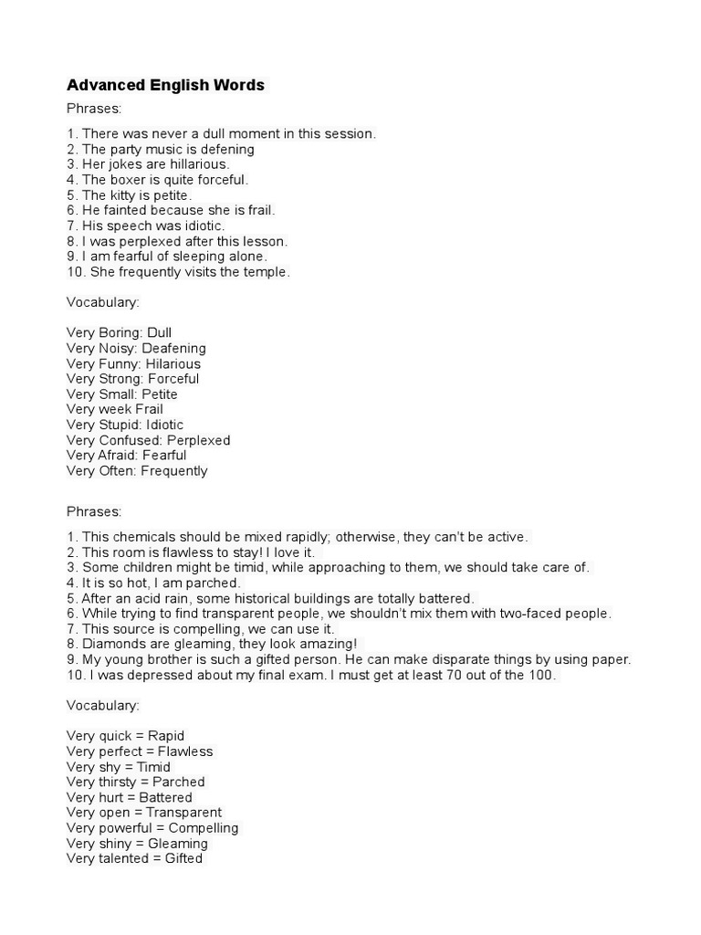 advanced-english-words-pdf-grammatical-tense-linguistics