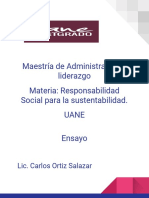 Carlos Ortiz Ensayo Responsabilidad Social