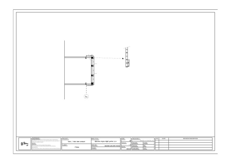 Detail Kolom Relift | PDF