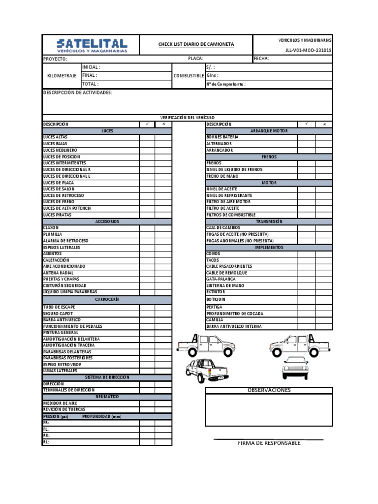 Ats Vehicular Camioneta | PDF | Fabricantes de automóviles | Vehículos ...
