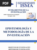 Formulación de Objetivo General y Específico