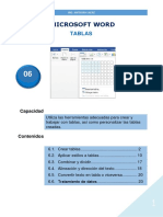 Tema 05 Tablas