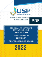 Proyecto Responsabilidad Social-2022-Ii - Practica Vi - Grupal - Modificado