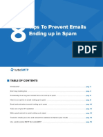 8 Tips to Prevent Your Emails From Ending Up in Spam