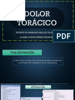 Dolor Torácico