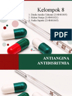 Antiangina Dan Antidisritma