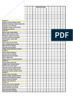 Lista de Equiposs