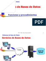 Servicios de Bases de Datos