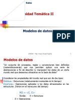 Modelo de Datos