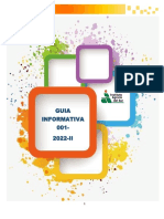 Guia Informativa #001 - Examenes Parciales